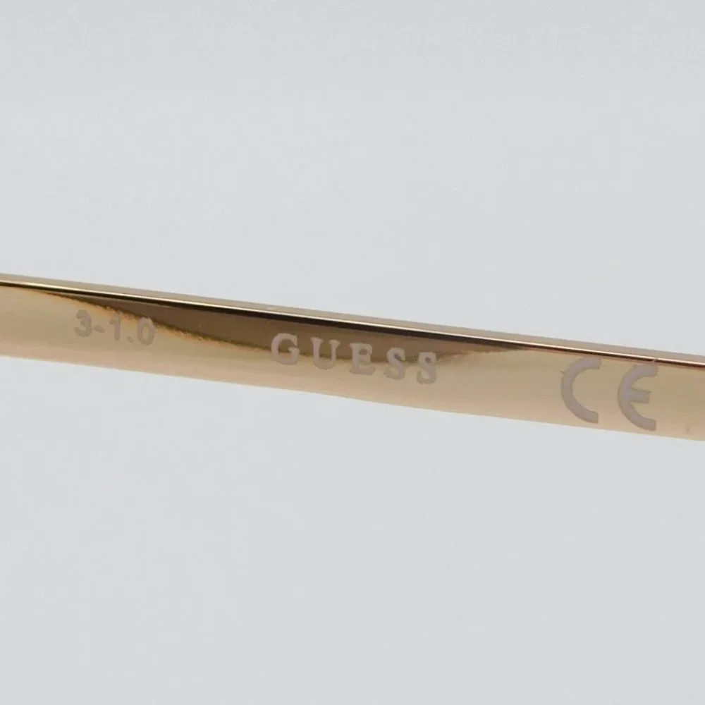 NEW GUESS GU6098 32F GOLD BROWN GRADIENT AVIATOR WOMEN'S SUNGLASSES 64-1… - Picture 8 of 11